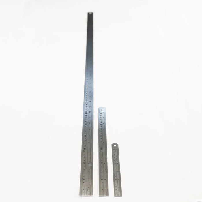 Stailess Steel Ruler Stainless Steel Ruler — ShopRCA