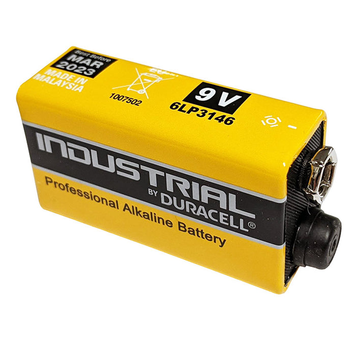 Duracell Industrial 9V Battery