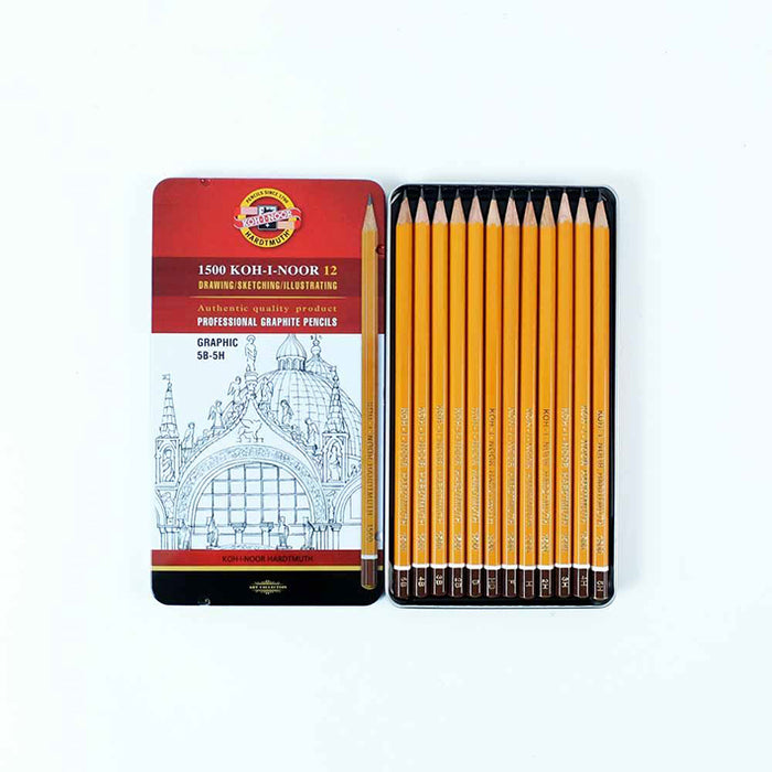 Koh-i-Noor Graphic Pencil Set 5B-5H