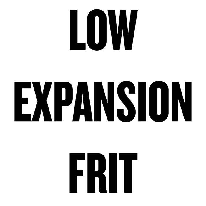 Low Expansion Frit