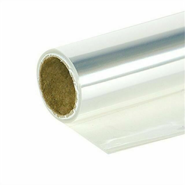 Clear Polypropylene Roll 500mm x 5m