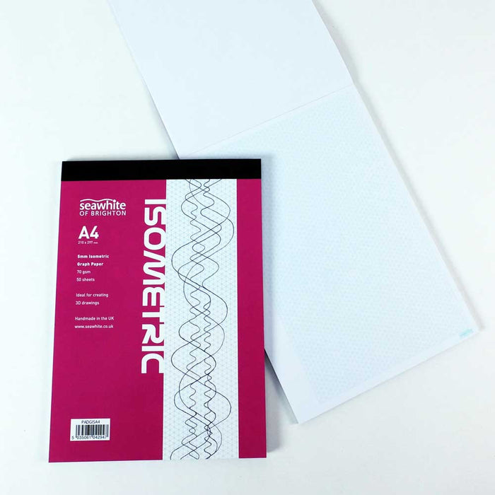Isometric Paper Pad A4