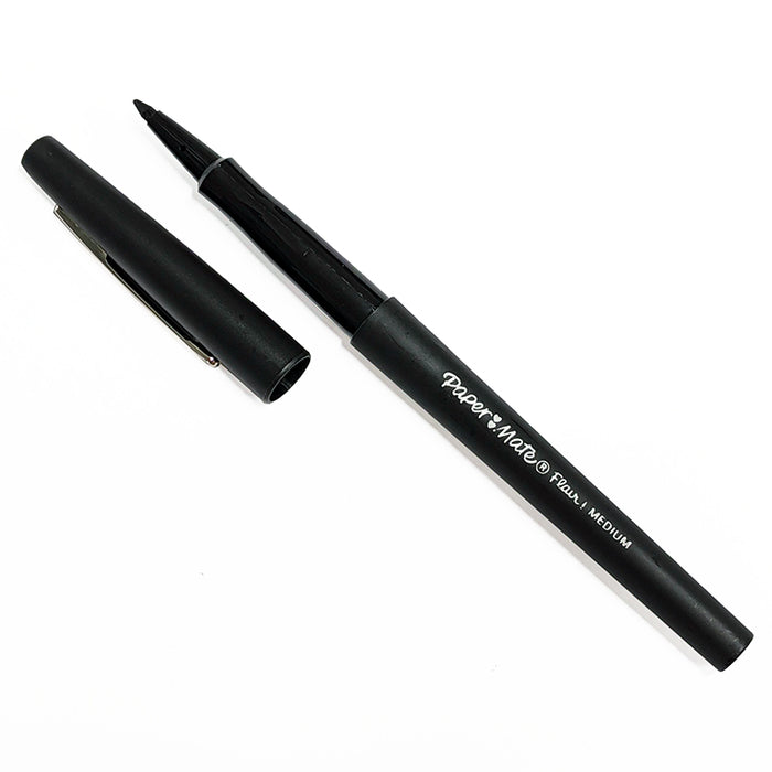 Papermate Flair Pen Medium Black — ShopRCA