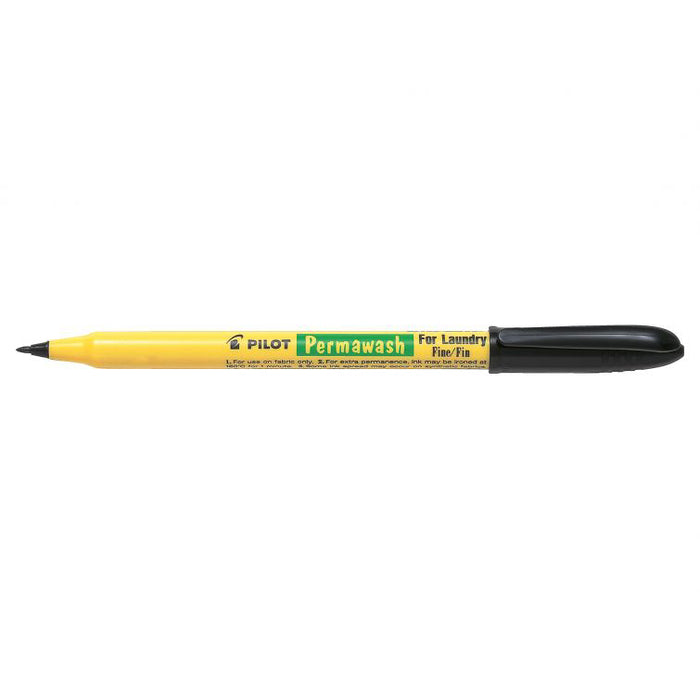 Permawash Marker Pen Black