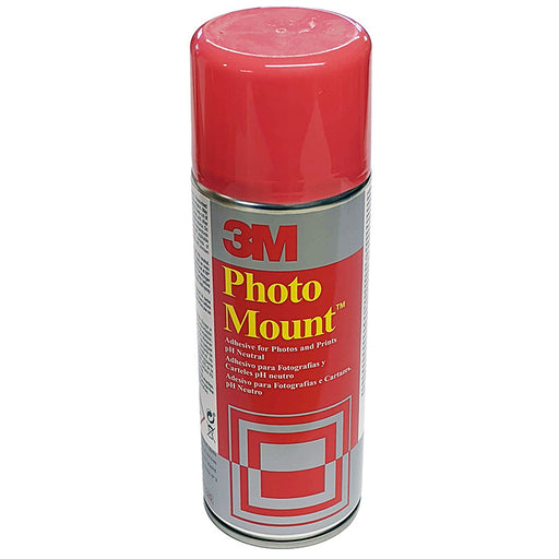 Can of PhotoMount Spray Adhesive