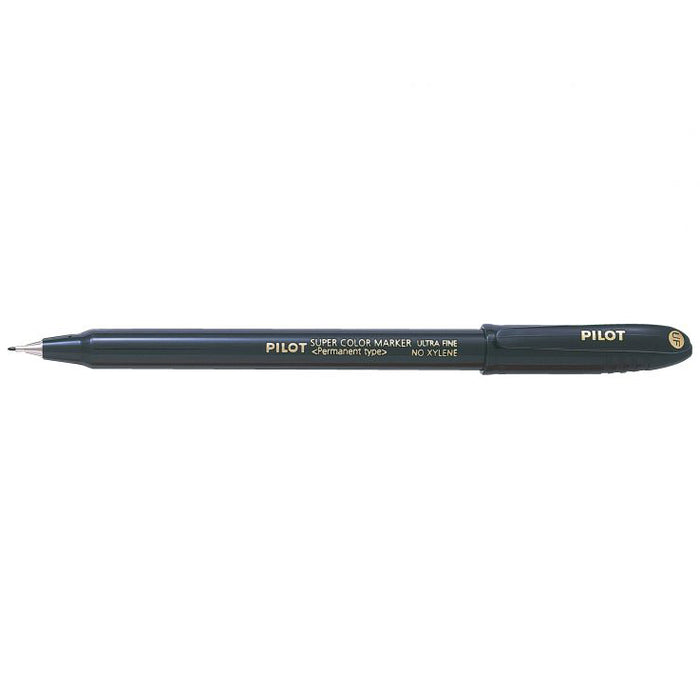 Pilot Ultra Fine Marker Pen Black