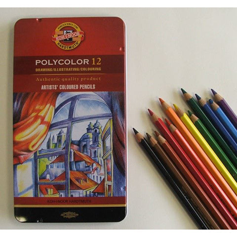 Polycolour Colour Pencils Sets