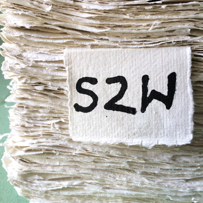 White Cotton Rag Paper Sheet- 320gsm