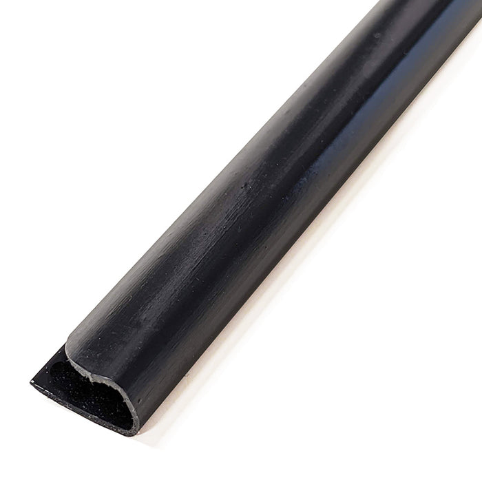 Black Plastic A4 Slide Binder