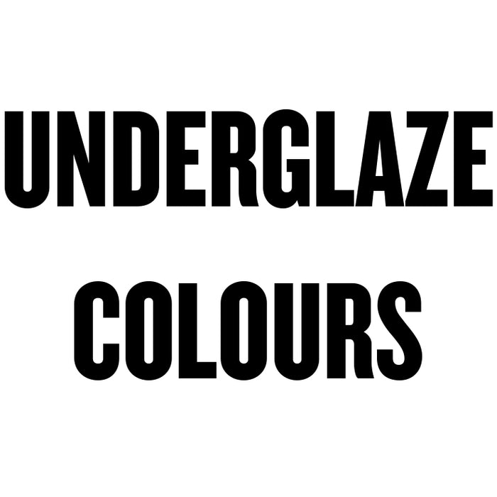 Underglaze Colours 50g