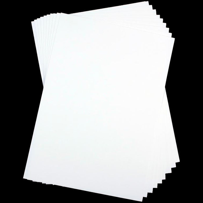 White Card (Single Sheets)