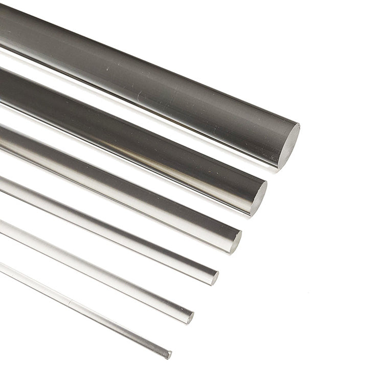 Clear Acrylic Round Rod — ShopRCA