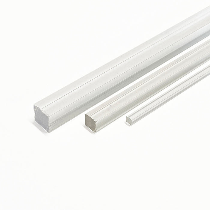 Clear Acrylic Square Rod