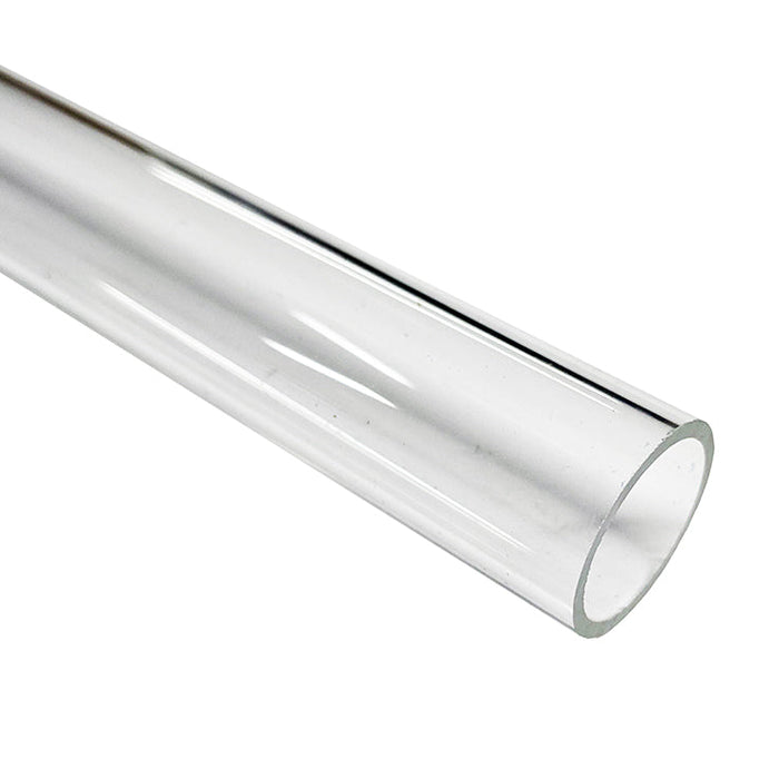 Clear Round Tube Extruded Acrylic (New Stock)