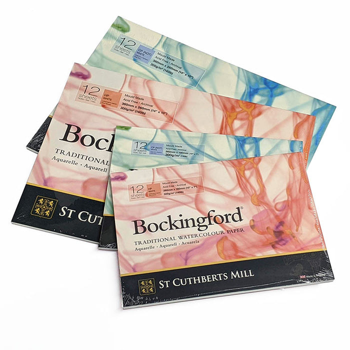 Bockingford Glued Watercolour Pads