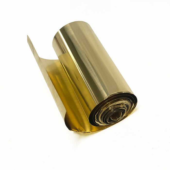 Brass foil roll