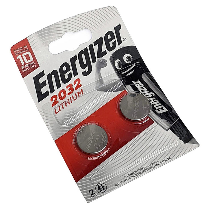 Energizer Batteries Lithium CR2032 Pack of 2