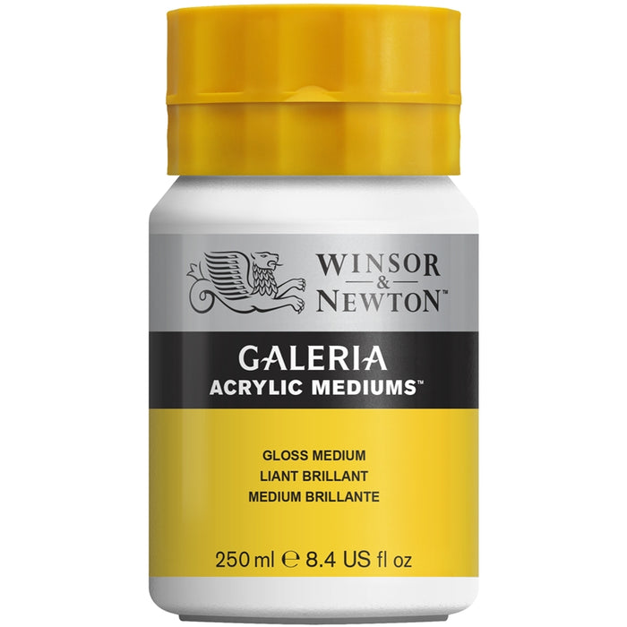 W&N Galeria Gloss Medium 250ml