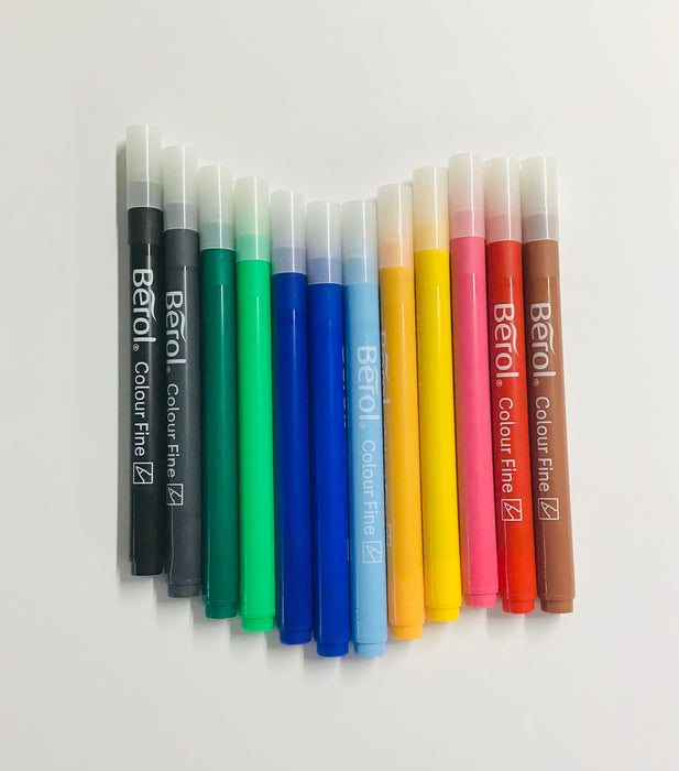 Berol Colour Fine Pens Assorted