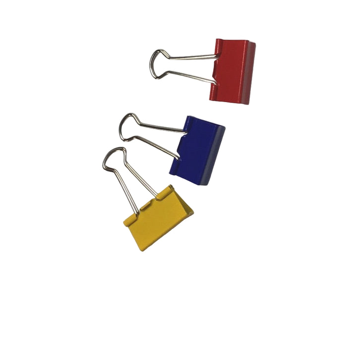 Colour (NOT BLACK) Foldback Clips 32mm (Single)