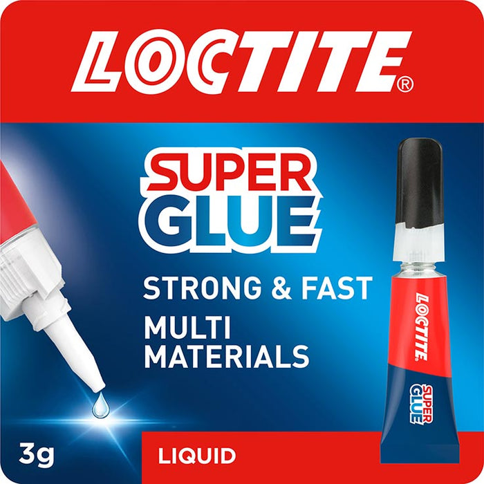Loctite Super Glue Liquid Tube 3g