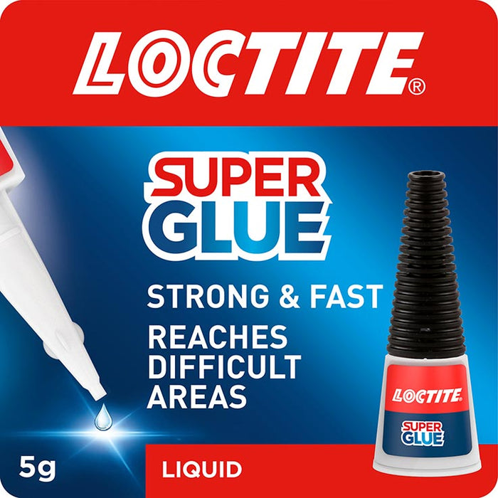 Loctite Super Glue Precision Bottle with Extra-long Nozzle 5g