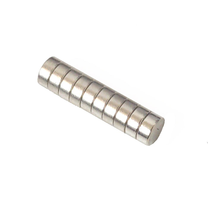 Neodymium Magnet, Width 5mm, Pack of 10