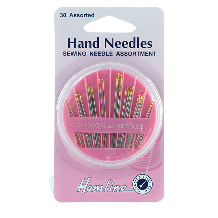 Hand Sewing Needle Assortment (30 pack)