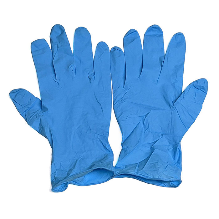 Powderfree Nitrile Blue Gloves (Pair)