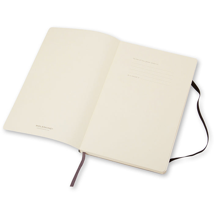 Moleskine Classic Notebook - Soft Cover