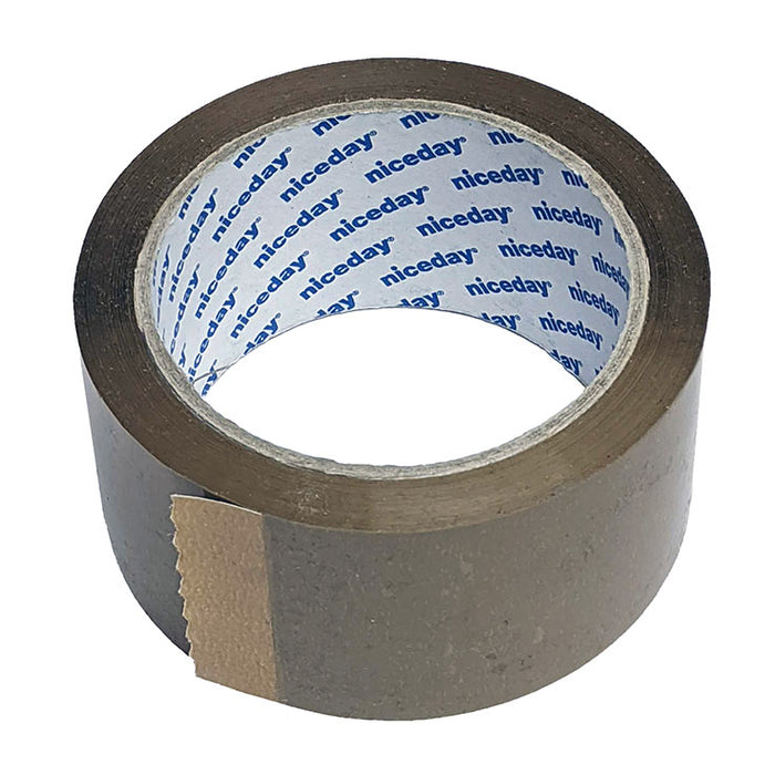 Brown/green Packing Tape 50mm x 66m