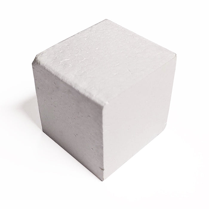 High Density Polystyrene Cubes