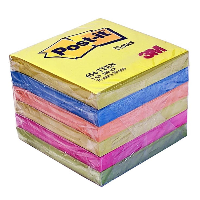 Post-it Notes Pads Warm/Cool Colours (single pads)