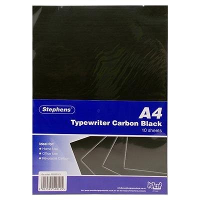 Carbon Paper Black 10 Sheets