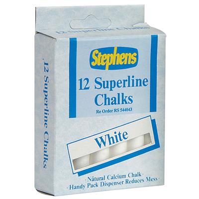 Superline Chalk 12 Pack