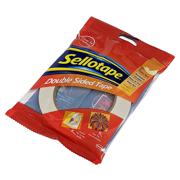 Sellotape Double Sided 12mm x 33m