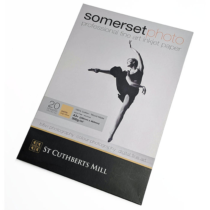 Somerset Inkjet Photo Paper 300gsm (single sheet)