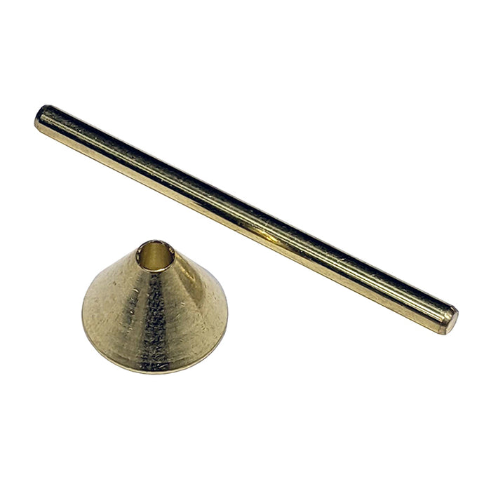 Sprue Former Forming Tool, Brass (Standard Shape)