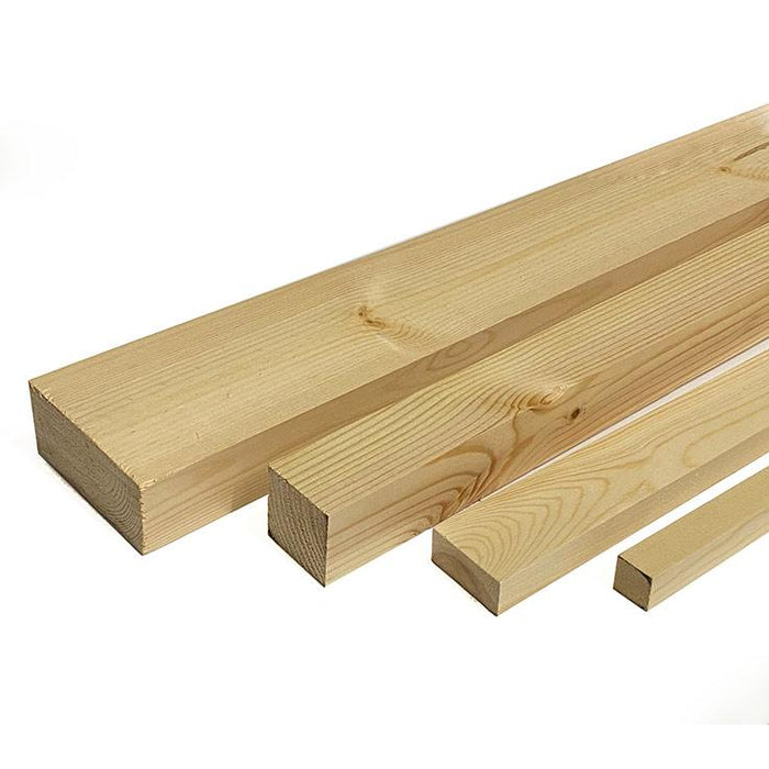 45x45mm Softwood PAR Timber